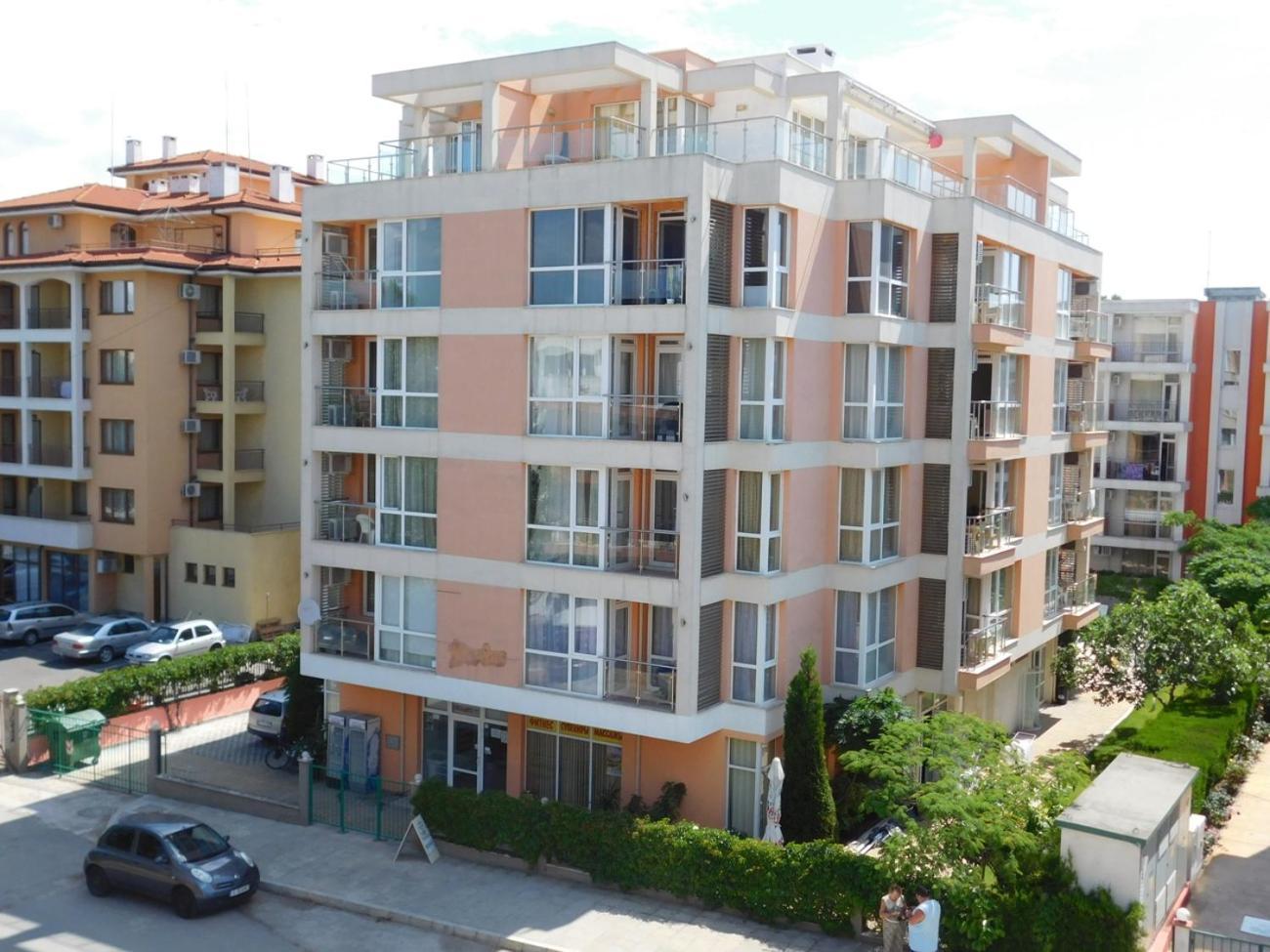 Darius Hstl Hotel Napospart Kültér fotó