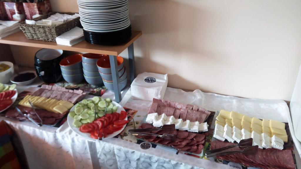 Darius Hstl Hotel Napospart Kültér fotó